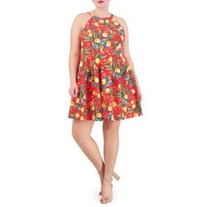 $139 Vince Camuto Women's halter dress size 16W m11